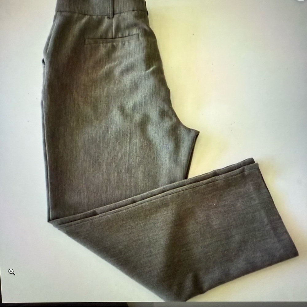 Laura Ashley  women’s light brown, trouser‎ pants herringbone plaid size 16